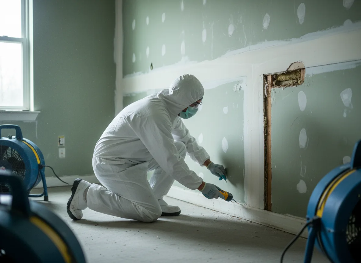 Water Damage Restoration company in Burlington, WY